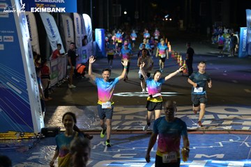 HO CHI MINH CITY NIGHT RUN EXIMBANK 2024 - Ảnh #2034090