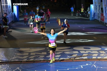 HO CHI MINH CITY NIGHT RUN EXIMBANK 2024 - Ảnh #2026346