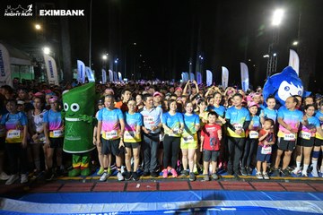 HO CHI MINH CITY NIGHT RUN EXIMBANK 2024 - Ảnh #1972083