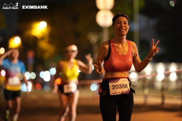 HO CHI MINH CITY NIGHT RUN EXIMBANK 2024 - Ảnh #2159993