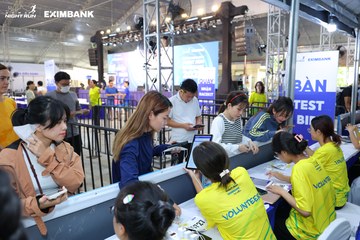 HO CHI MINH CITY NIGHT RUN EXIMBANK 2024 - Ảnh #1966229