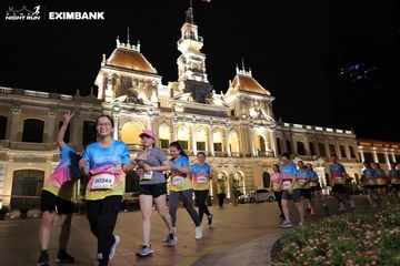 HO CHI MINH CITY NIGHT RUN EXIMBANK 2024 - Ảnh #2103385