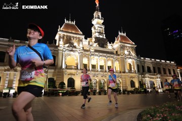 HO CHI MINH CITY NIGHT RUN EXIMBANK 2024 - Ảnh #2021333