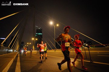 HO CHI MINH CITY NIGHT RUN EXIMBANK 2024 - Ảnh #2026463