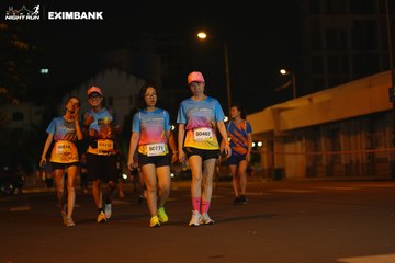 HO CHI MINH CITY NIGHT RUN EXIMBANK 2024 - Ảnh #2029600