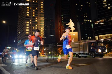 HO CHI MINH CITY NIGHT RUN EXIMBANK 2024 - Ảnh #1990867