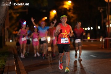 HO CHI MINH CITY NIGHT RUN EXIMBANK 2024 - Ảnh #2159847