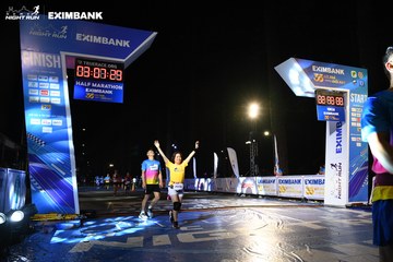 HO CHI MINH CITY NIGHT RUN EXIMBANK 2024 - Ảnh #2066051