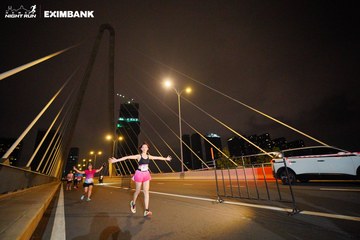 HO CHI MINH CITY NIGHT RUN EXIMBANK 2024 - Ảnh #2026327