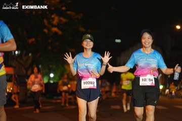 HO CHI MINH CITY NIGHT RUN EXIMBANK 2024 - Ảnh #2030598