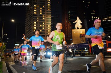 HO CHI MINH CITY NIGHT RUN EXIMBANK 2024 - Ảnh #1991420