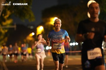 HO CHI MINH CITY NIGHT RUN EXIMBANK 2024 - Ảnh #2160218