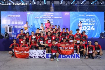 HO CHI MINH CITY NIGHT RUN EXIMBANK 2024 - Ảnh #2012139