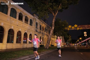 HO CHI MINH CITY NIGHT RUN EXIMBANK 2024 - Ảnh #2102599
