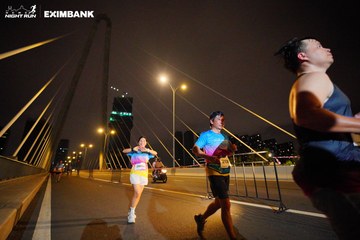 HO CHI MINH CITY NIGHT RUN EXIMBANK 2024 - Ảnh #2026616