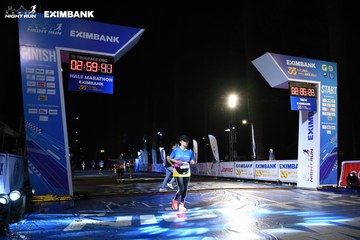 HO CHI MINH CITY NIGHT RUN EXIMBANK 2024 - Ảnh #2060869