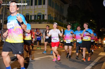 HO CHI MINH CITY NIGHT RUN EXIMBANK 2024 - Ảnh #2032280