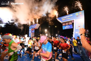 HO CHI MINH CITY NIGHT RUN EXIMBANK 2024 - Ảnh #1969731