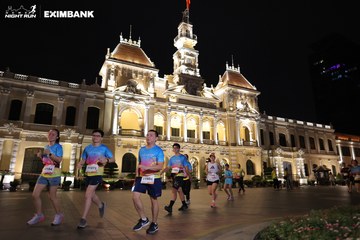 HO CHI MINH CITY NIGHT RUN EXIMBANK 2024 - Ảnh #2020861