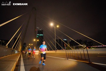 HO CHI MINH CITY NIGHT RUN EXIMBANK 2024 - Ảnh #2025192