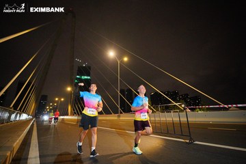 HO CHI MINH CITY NIGHT RUN EXIMBANK 2024 - Ảnh #2025068