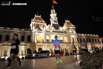 HO CHI MINH CITY NIGHT RUN EXIMBANK 2024 - Ảnh #2019251