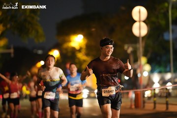 HO CHI MINH CITY NIGHT RUN EXIMBANK 2024 - Ảnh #2159979