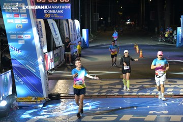 HO CHI MINH CITY NIGHT RUN EXIMBANK 2024 - Ảnh #2025835