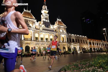 HO CHI MINH CITY NIGHT RUN EXIMBANK 2024 - Ảnh #2019131