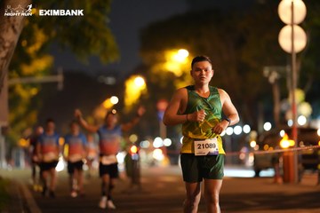 HO CHI MINH CITY NIGHT RUN EXIMBANK 2024 - Ảnh #2160274