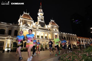 HO CHI MINH CITY NIGHT RUN EXIMBANK 2024 - Ảnh #2022065