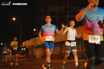 HO CHI MINH CITY NIGHT RUN EXIMBANK 2024 - Ảnh #2032926