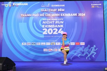 HO CHI MINH CITY NIGHT RUN EXIMBANK 2024 - Ảnh #2011886