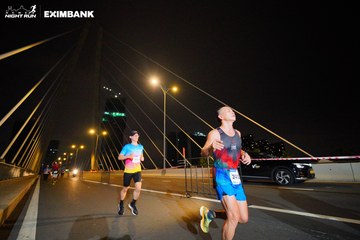 HO CHI MINH CITY NIGHT RUN EXIMBANK 2024 - Ảnh #2024358
