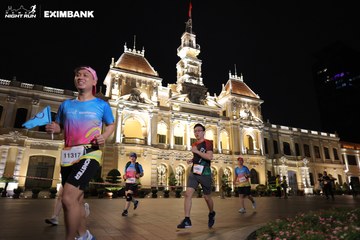 HO CHI MINH CITY NIGHT RUN EXIMBANK 2024 - Ảnh #2022123
