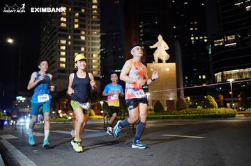 HO CHI MINH CITY NIGHT RUN EXIMBANK 2024 - Ảnh #1990904