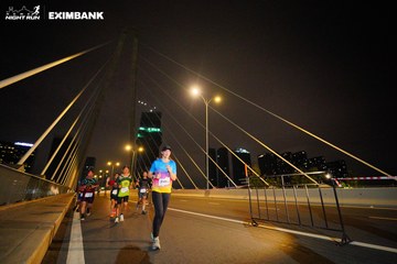 HO CHI MINH CITY NIGHT RUN EXIMBANK 2024 - Ảnh #2026175