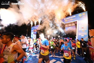 HO CHI MINH CITY NIGHT RUN EXIMBANK 2024 - Ảnh #1971083