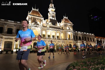 HO CHI MINH CITY NIGHT RUN EXIMBANK 2024 - Ảnh #2020405