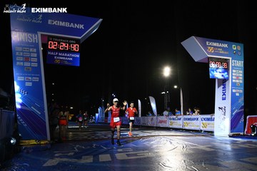 HO CHI MINH CITY NIGHT RUN EXIMBANK 2024 - Ảnh #2059904