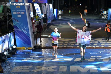 HO CHI MINH CITY NIGHT RUN EXIMBANK 2024 - Ảnh #2026694
