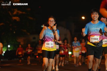 HO CHI MINH CITY NIGHT RUN EXIMBANK 2024 - Ảnh #2030204