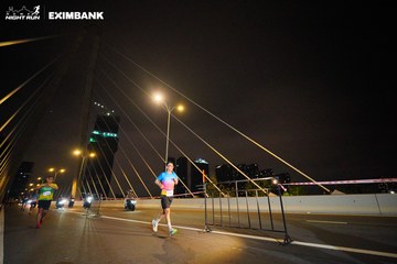 HO CHI MINH CITY NIGHT RUN EXIMBANK 2024 - Ảnh #2025147