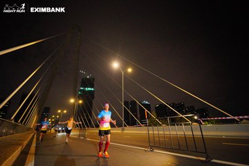 HO CHI MINH CITY NIGHT RUN EXIMBANK 2024 - Ảnh #2026796