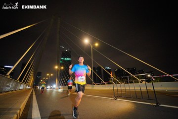 HO CHI MINH CITY NIGHT RUN EXIMBANK 2024 - Ảnh #2025144