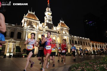 HO CHI MINH CITY NIGHT RUN EXIMBANK 2024 - Ảnh #2021634