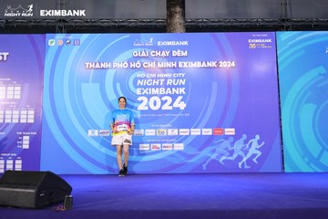 HO CHI MINH CITY NIGHT RUN EXIMBANK 2024 - Ảnh #2011879