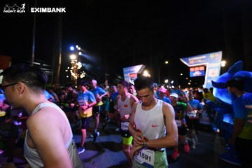 HO CHI MINH CITY NIGHT RUN EXIMBANK 2024 - Ảnh #1971138