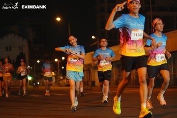 HO CHI MINH CITY NIGHT RUN EXIMBANK 2024 - Ảnh #2032728