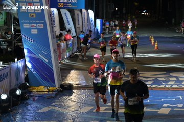 HO CHI MINH CITY NIGHT RUN EXIMBANK 2024 - Ảnh #2032502